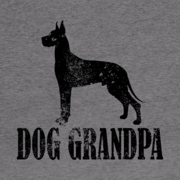 Great Danes Dog Grandpa by AstridLdenOs